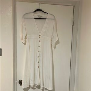 Forever 21 Contemporary Cream Apparel